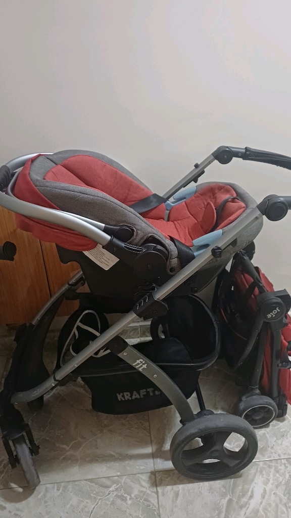kraf fit bebek arabası - 6
