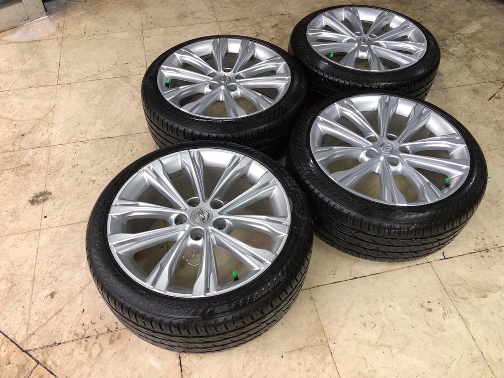 18”5X115 ORJİNAL KANT LASTİK AKIMI - 5