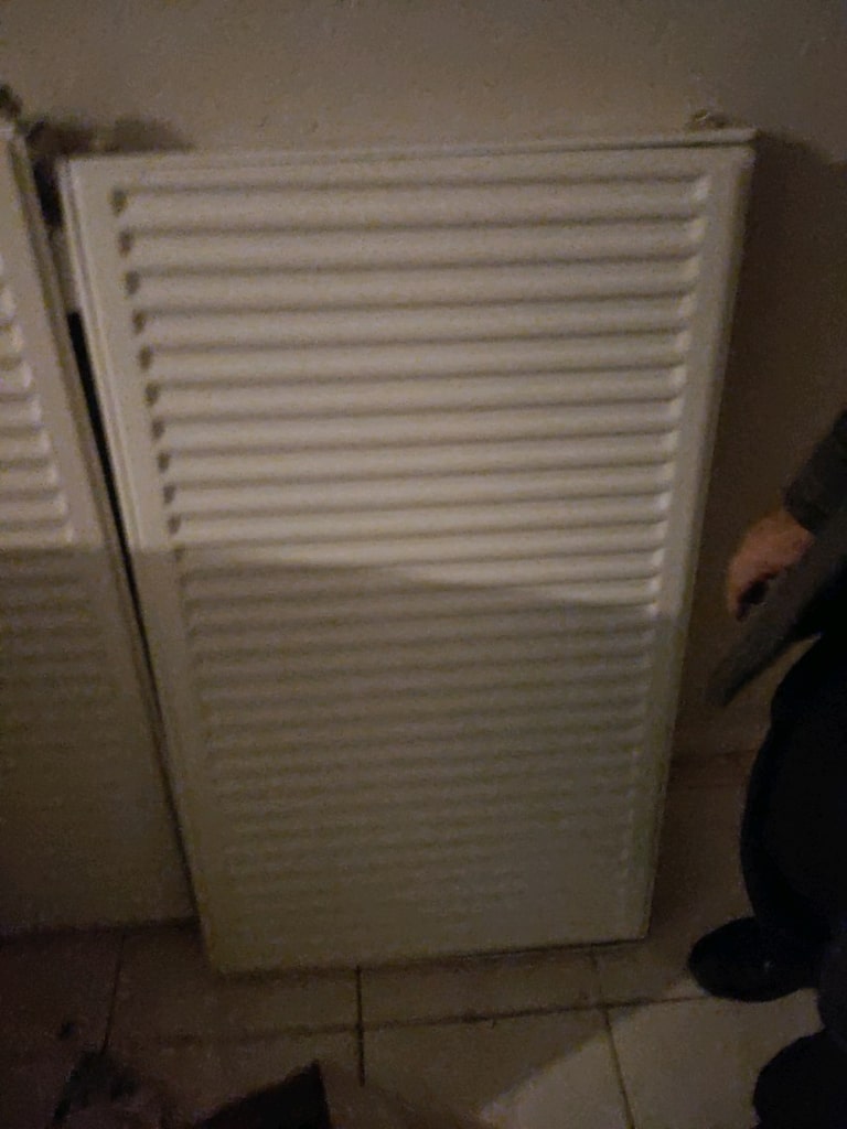 100x60cm TEMİZ SIFIR GİBİ KALORİFER PETEĞİ PETEK RADYATÖR FIRSAT ÜRÜN - 2