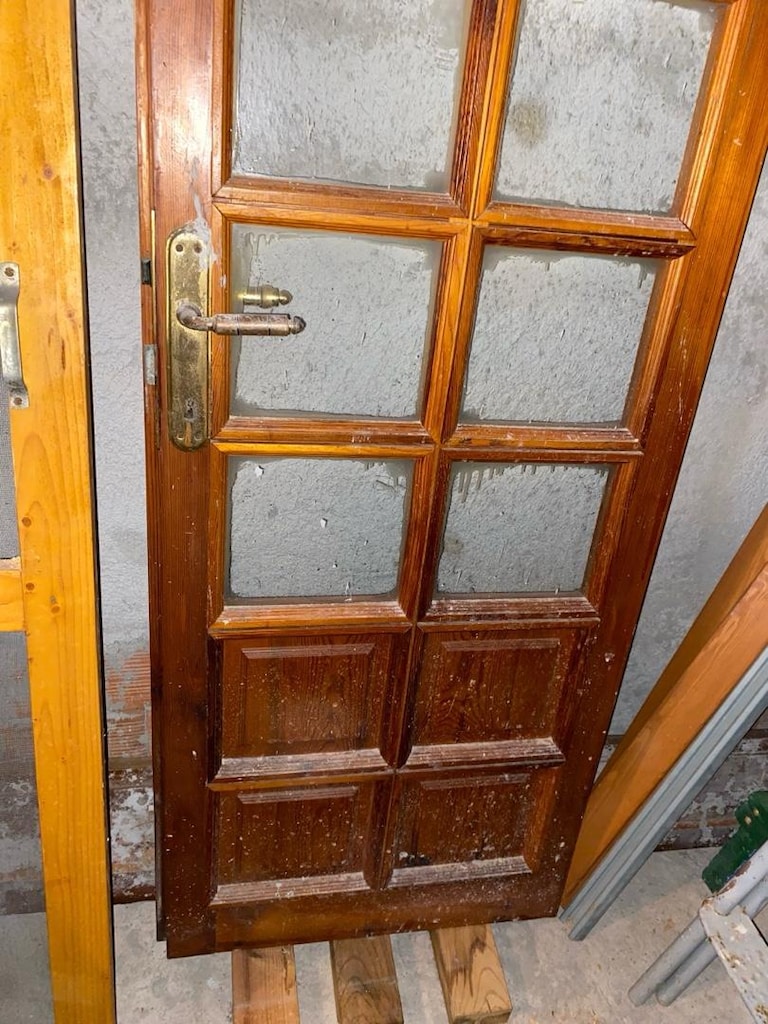 ahşap camlı kapılar - 3