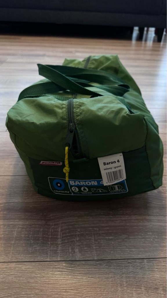 Husky Boyard 4 Light Green ve Husky Baron 4 Green + yatak şişirme pomp - 6
