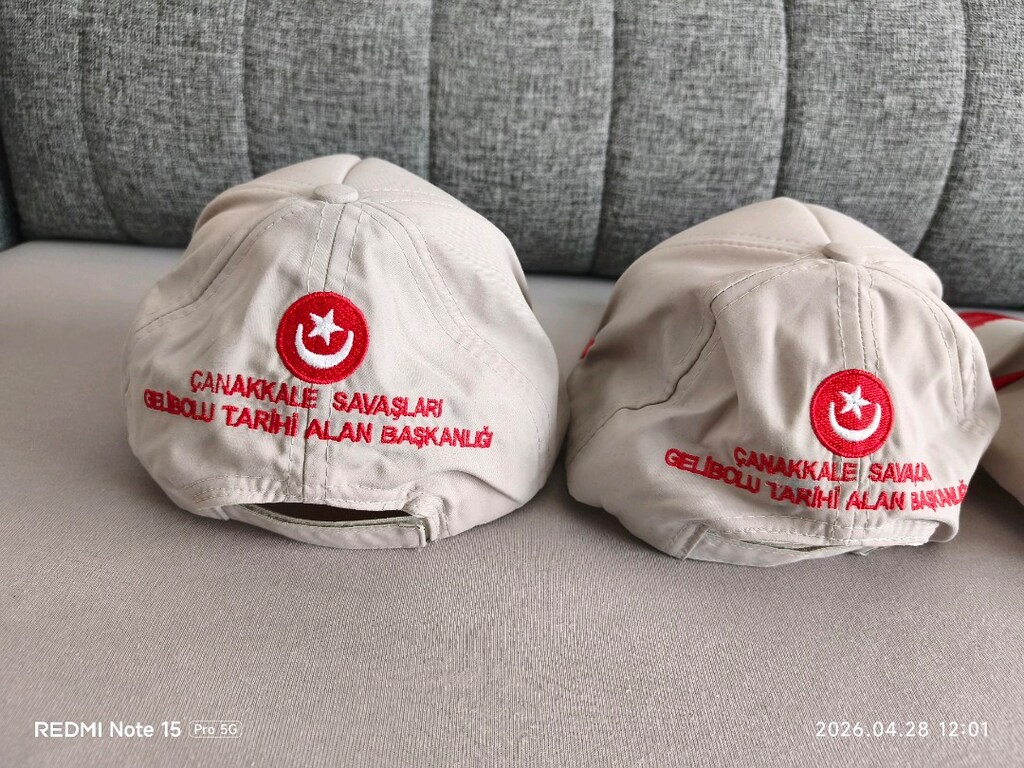 Şapka 4 adeti - 5