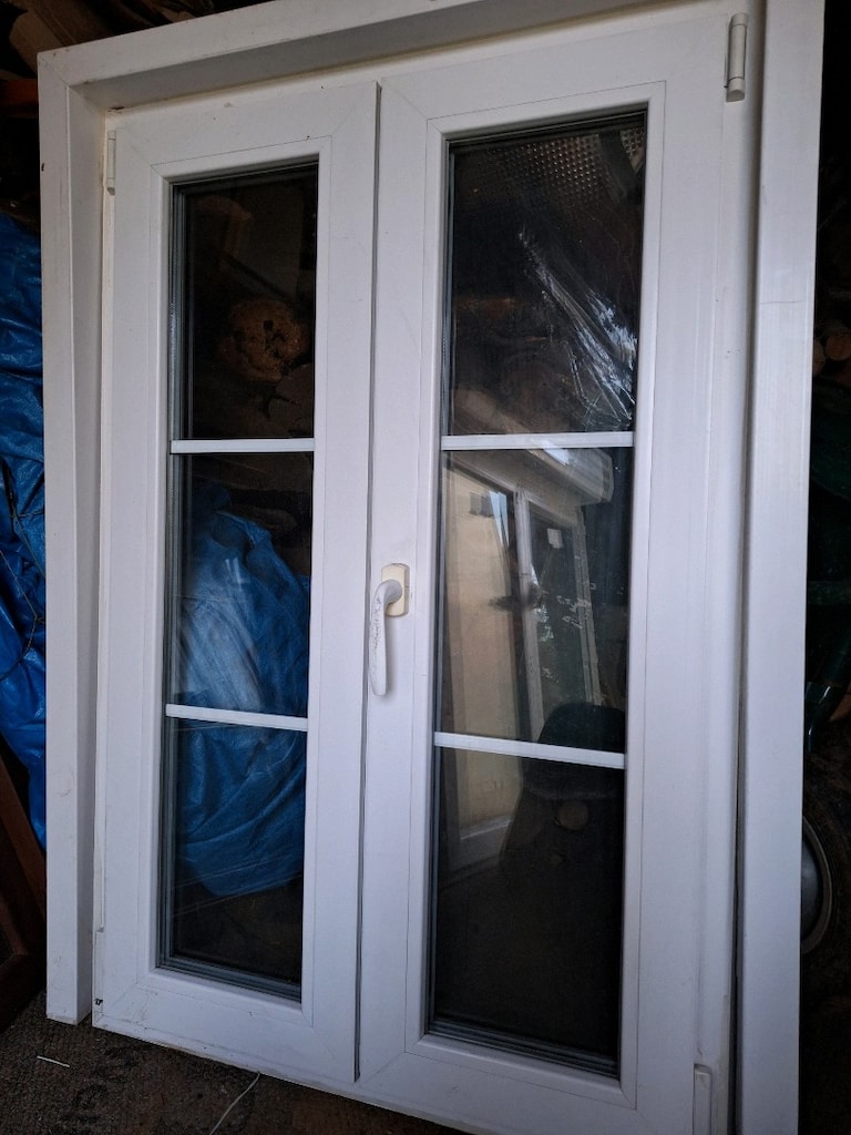 94x132 cm pvc pencere - 2