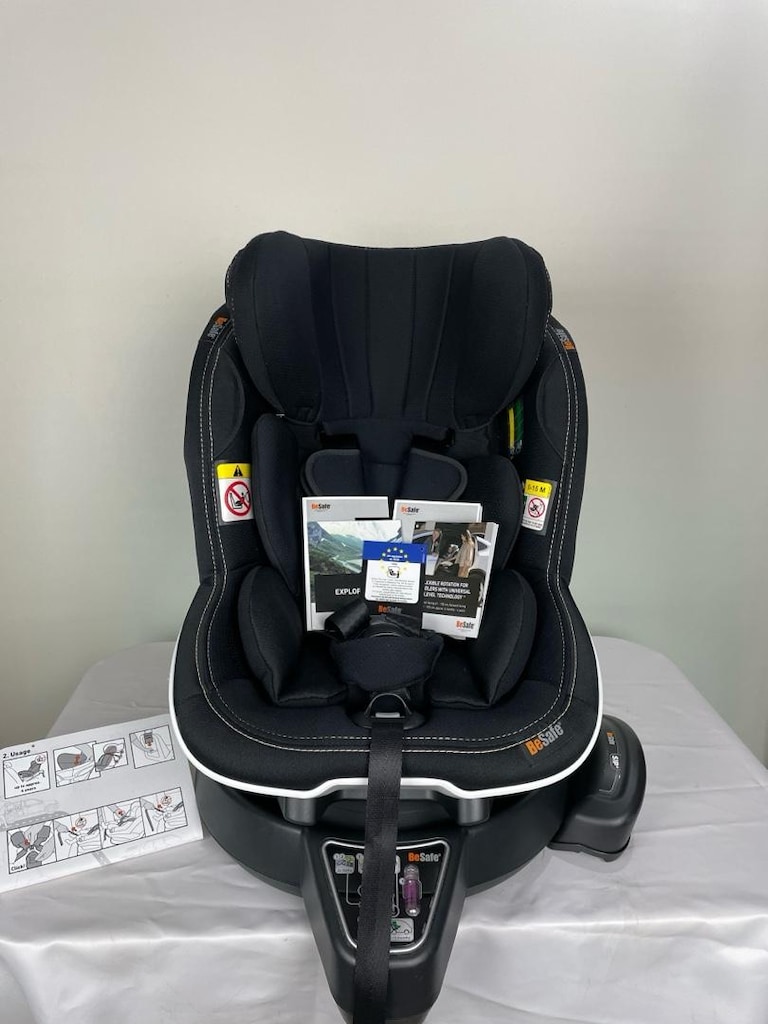 besafe izi turn B isize 360 derece donebilen isofixli oto koltuğu - 5