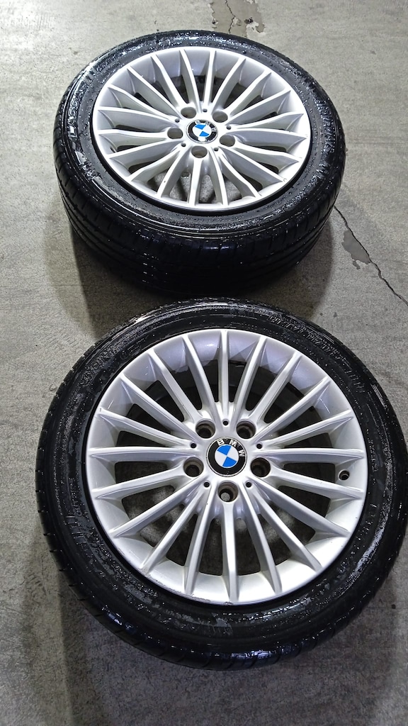 17inç BMW Jant Takımı Çok Temiz - 10