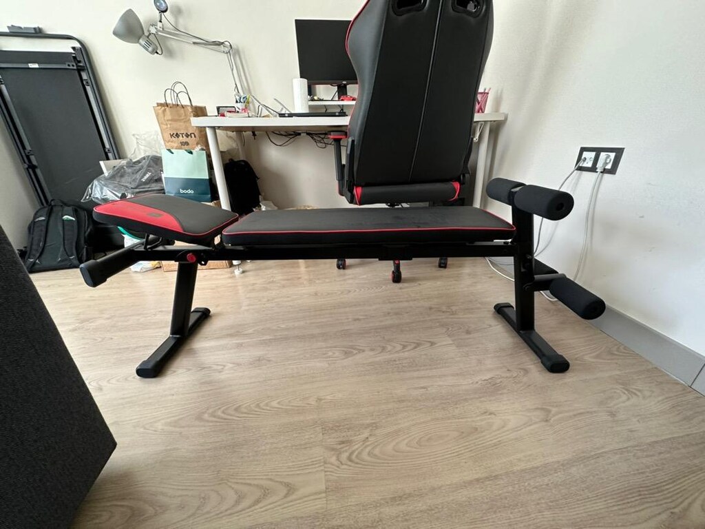 Decathlon Domyos Bench 500 Ağırlık Sehpası - 2