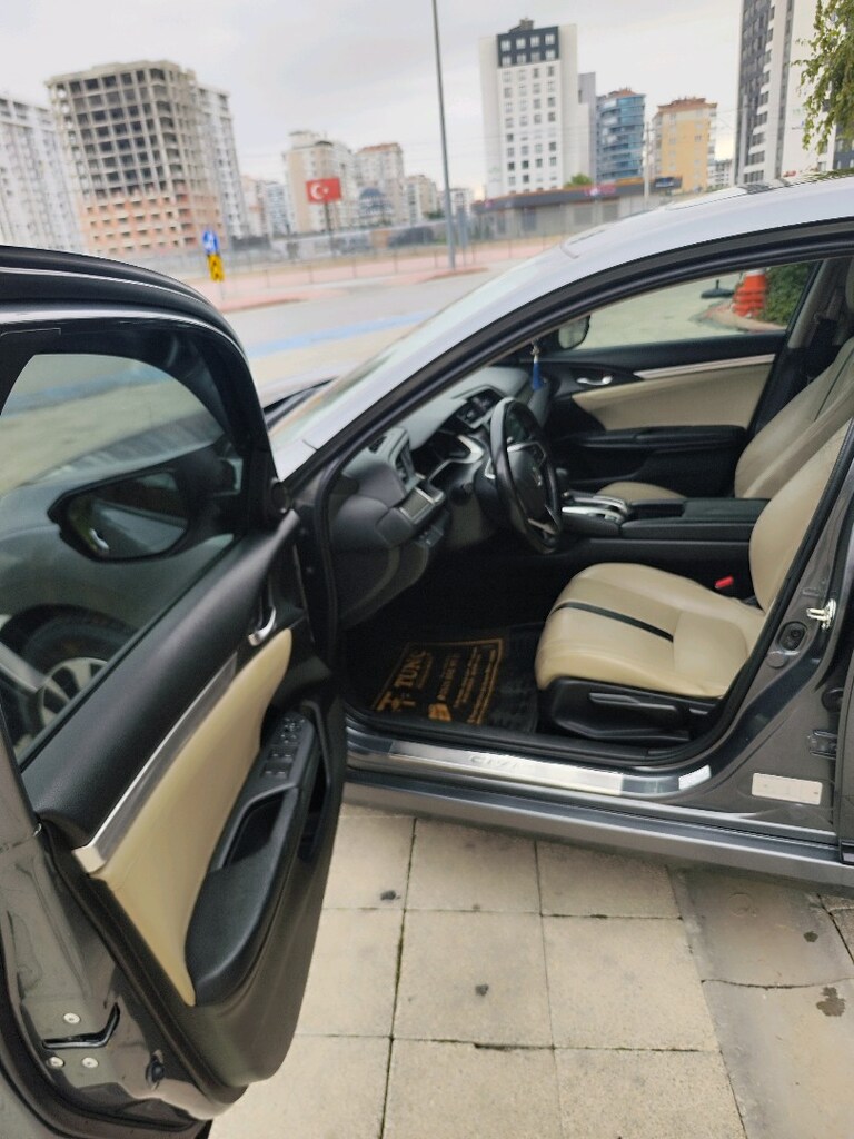 Ögretmenden temiz, bakımlı, masrafsız,yakıt, cimrisi Honda civic - 19