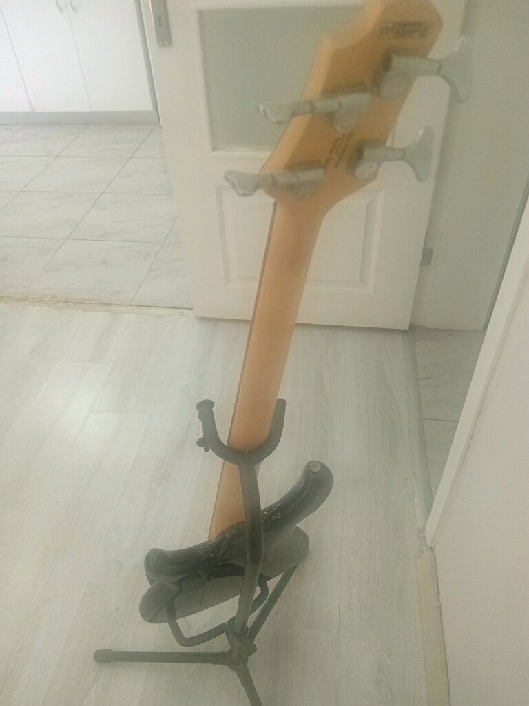 Cort Action 4 Telli Bas Gitar - Tertemiz / Sıfır Ayarında - 4