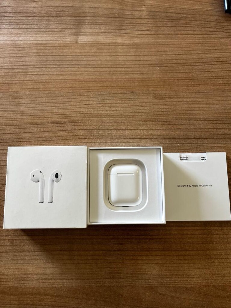 apple airpods 2. nesil - 3