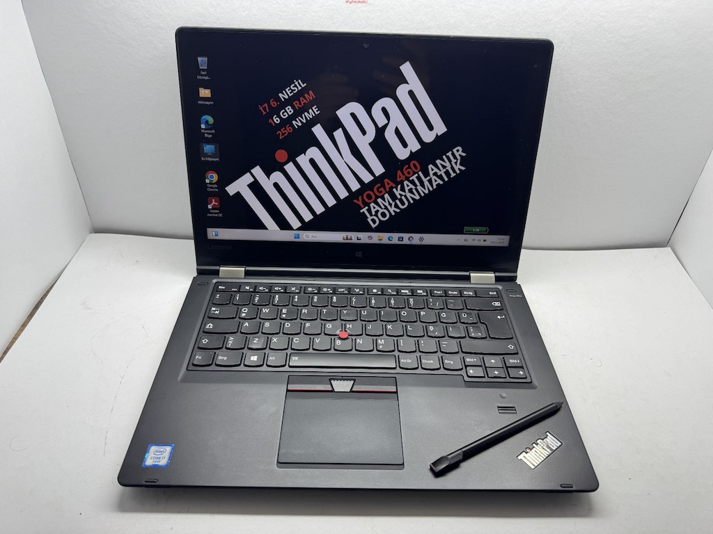 THİNKPAD YOGA İ7 6. NESİL 16 GB RAM 256 NVME DOKUNMATİK - 3