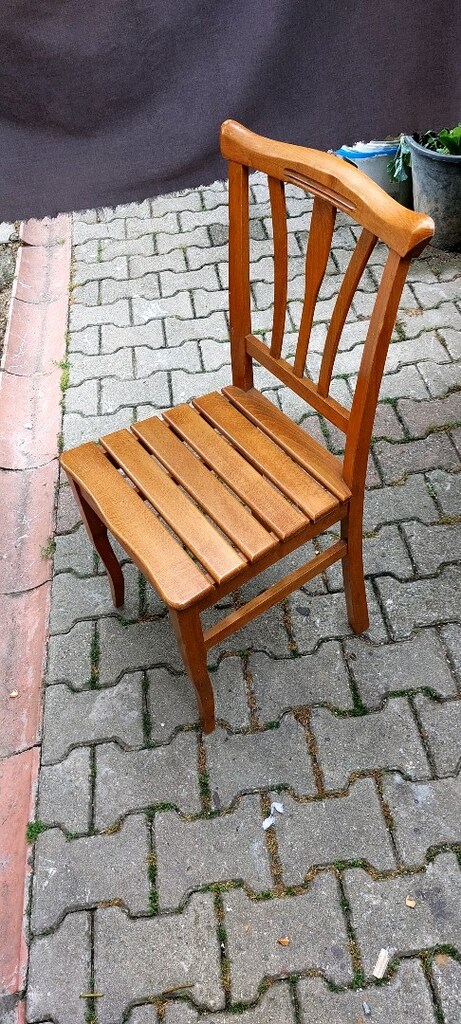ahşap sandalye - 5