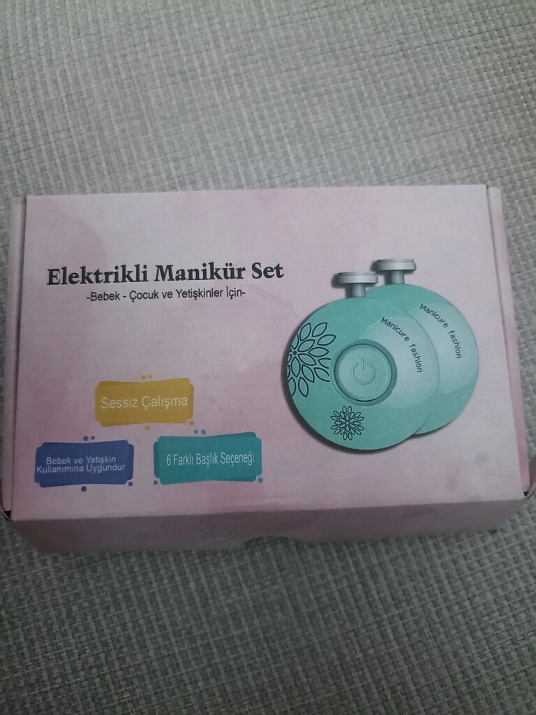 Elektrikli manikür seti - 2