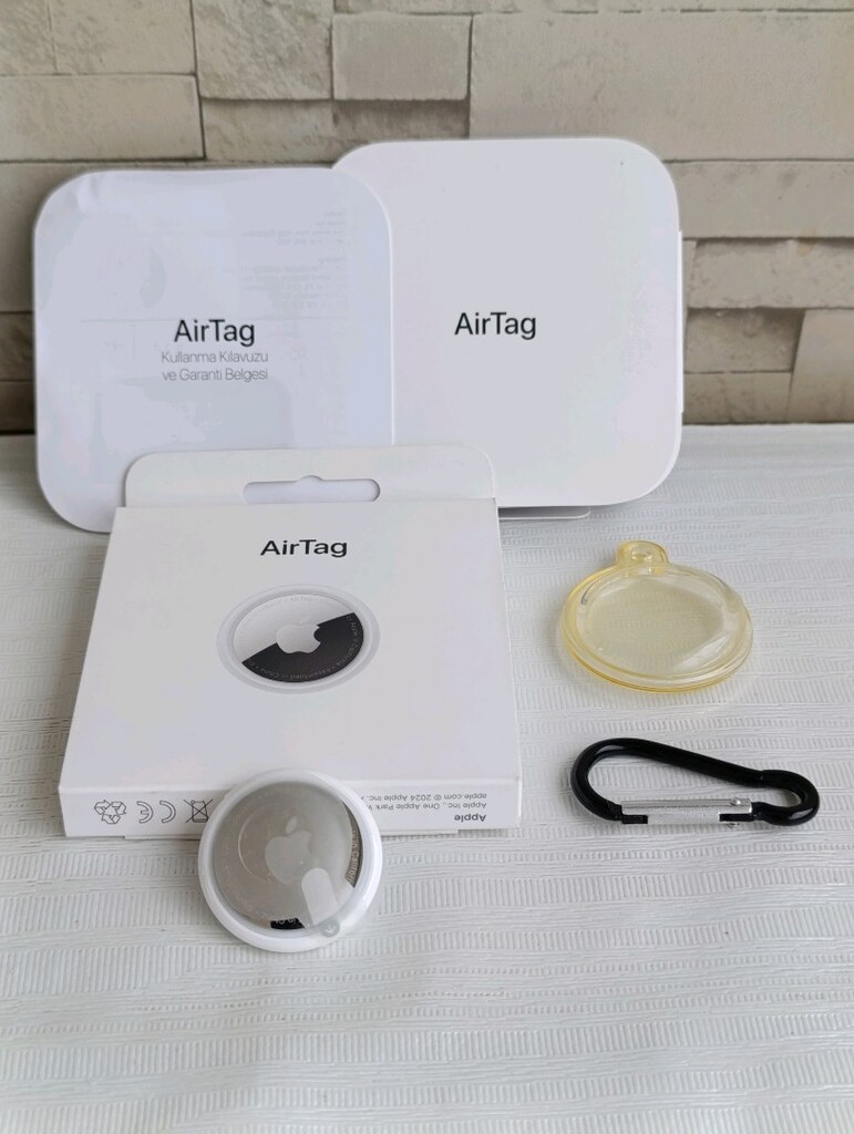 Apple AirTag ve Kılıfı - 9
