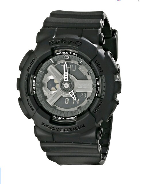 Orjinal Casio BabyG Ba110 Erkek Çocuk Saat HATASIZ