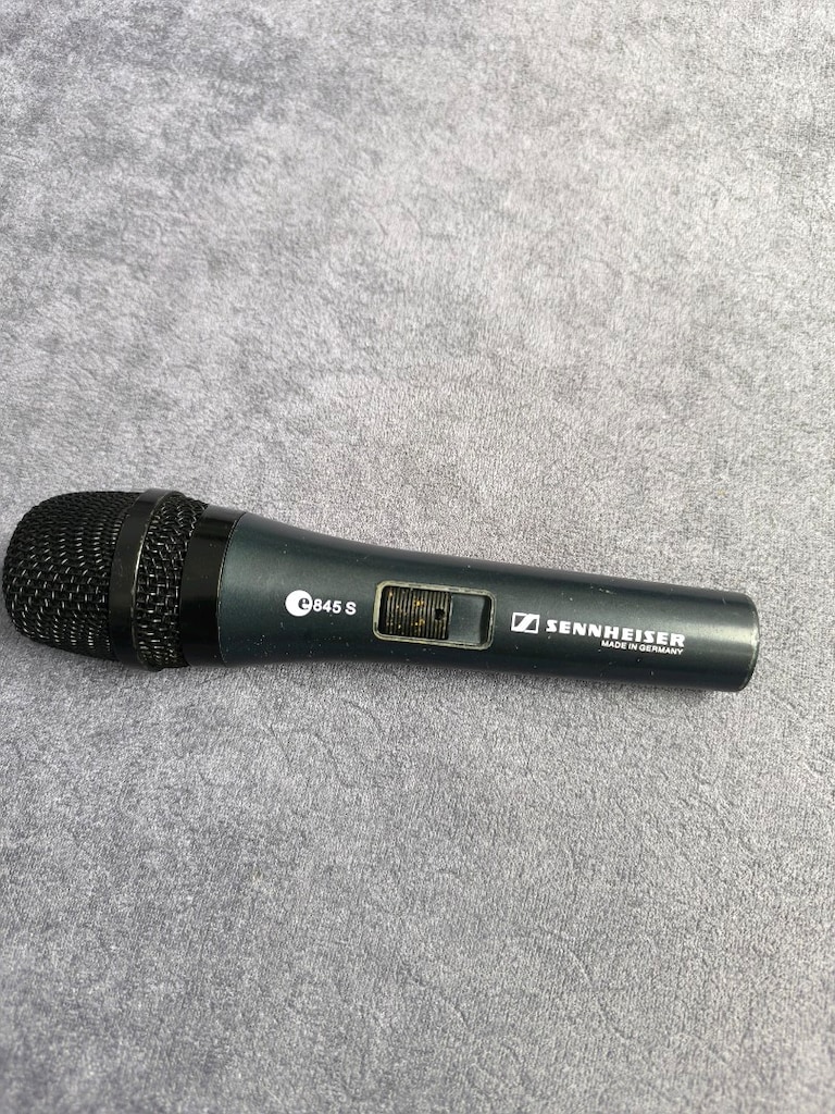 Sennheiser e845 S dinamik süper-kardioid el mikrofonu - 2