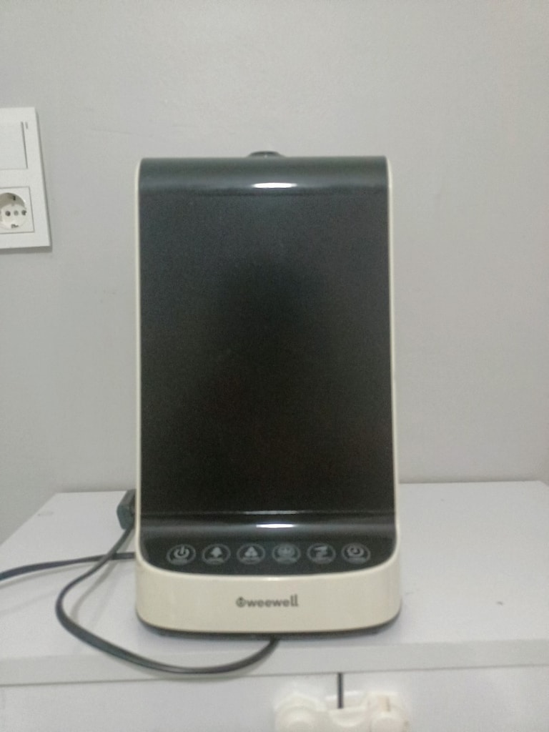 weewell WCH752 sıcak soğuk buhar makinası - 2
