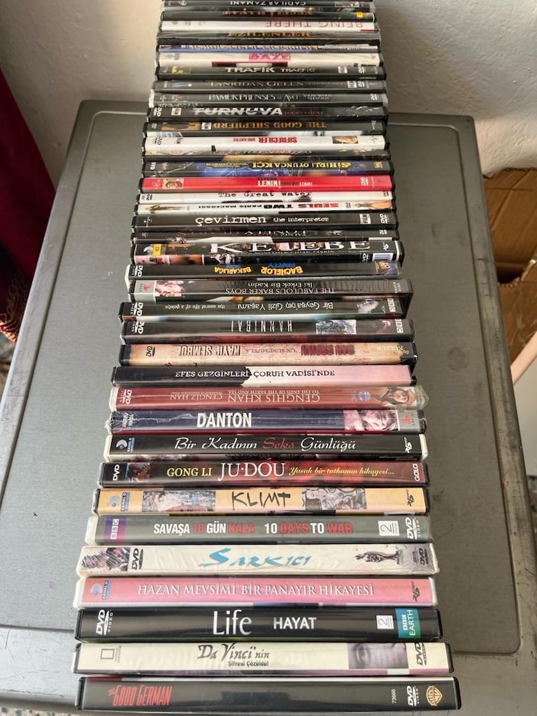 Dvd filmler orjinal - 3