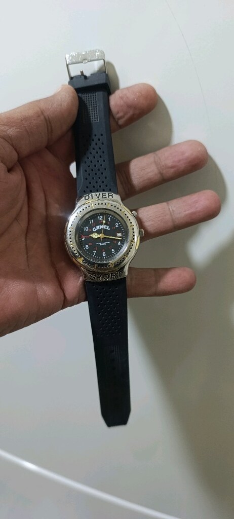 Camel sport Diver Alarmlı vintage - 9