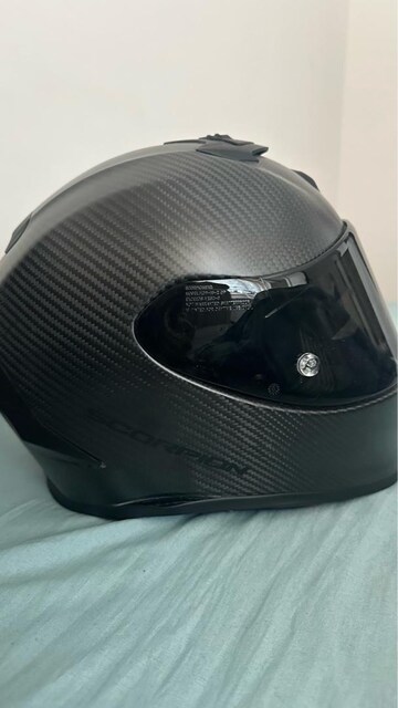 scorpion Kask eldiven ceket knkmaster