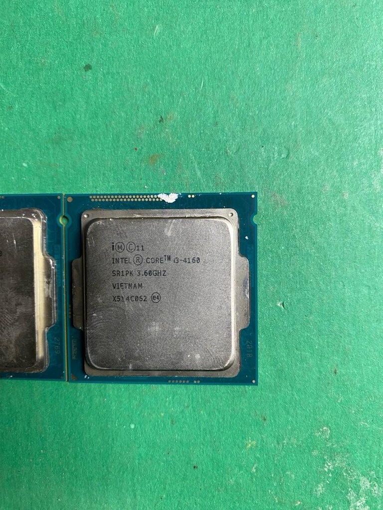 2 Adet Intel Core i3 4. Nesil İşlemci (i3-4150 + i3-4160) - 3