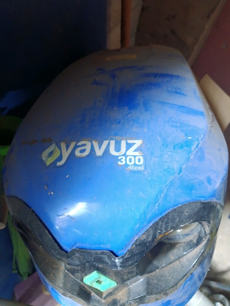 Yavuz 300 Dizel 7 HP Marşlı Çapa Motoru - 6