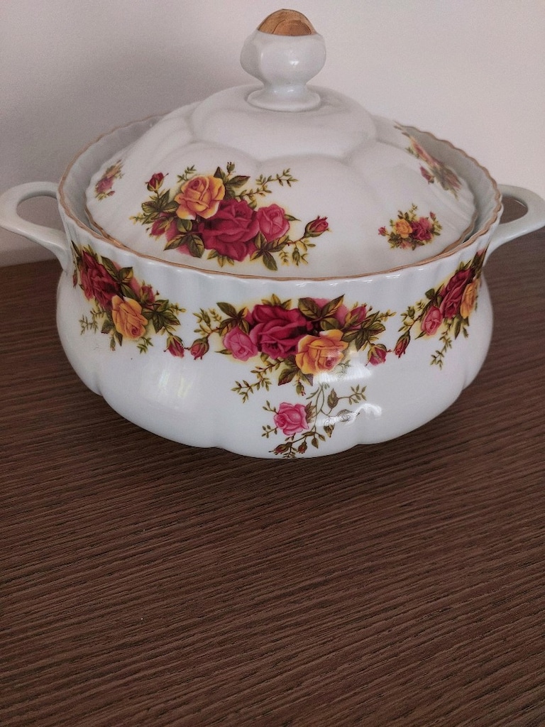 Royal Albert porselen komple takim parcalari - 8