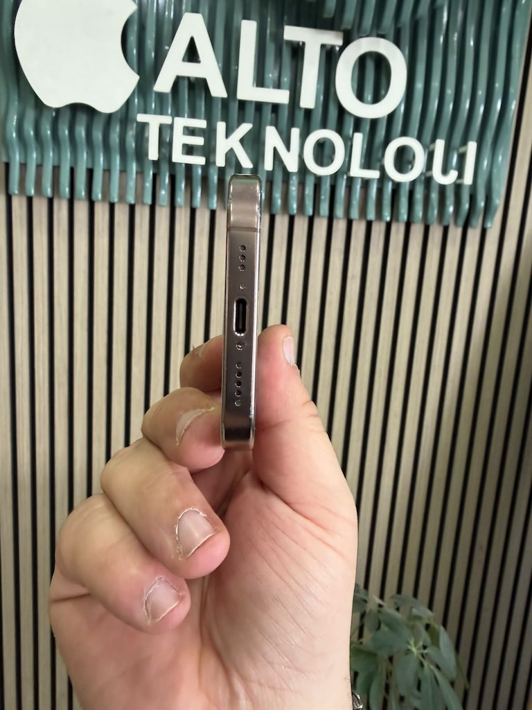 16 PRO 256 GB ÇÖL TİTANYUM AVRUPA 12 AY AÇIK ! - 7