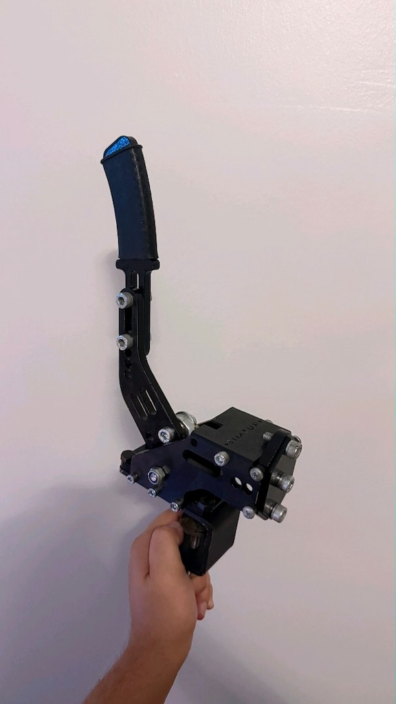 LOGITECH G29 + SHIFTER + SİMTUR EL FRENİ + STAND KOMPLE SET - 5