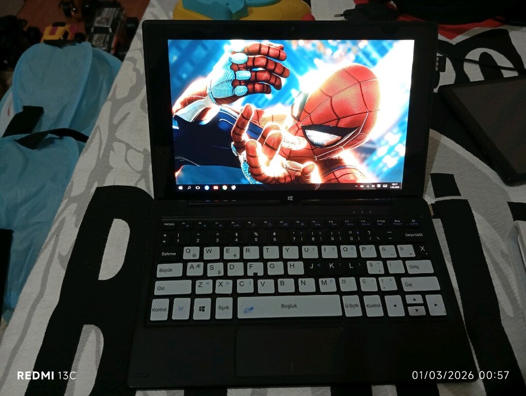 Windows ve Android dokunmatik Tablet Bilgisayar - 4