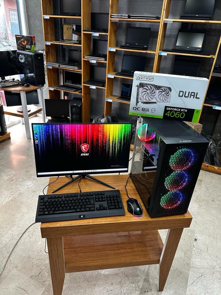 Oyuncu Bilgisayarı RTX 4060 Full sistem - 3