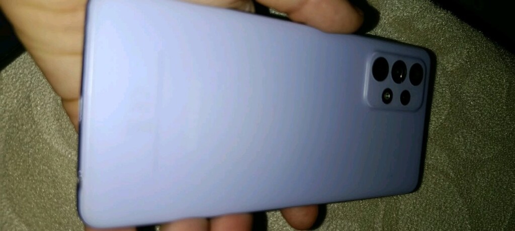Samsung galaxy a52 - 5