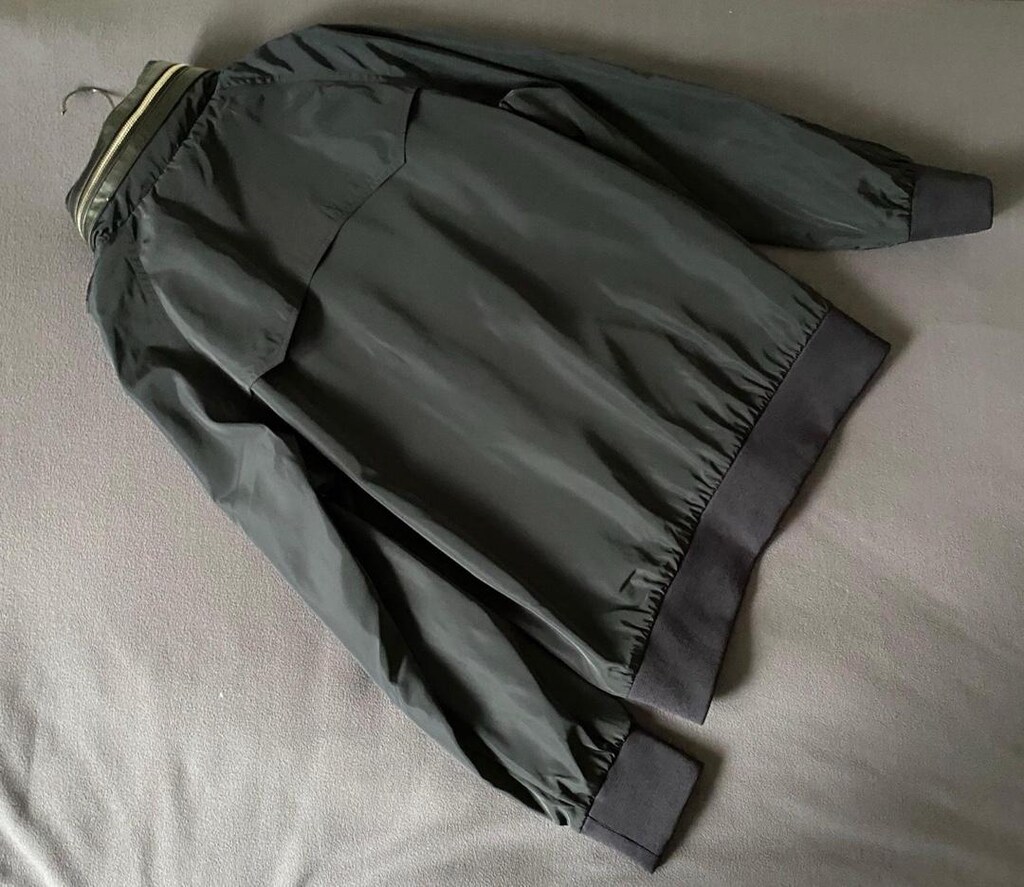 Orijinal Louis Vuitton Zipper Ceket - 6