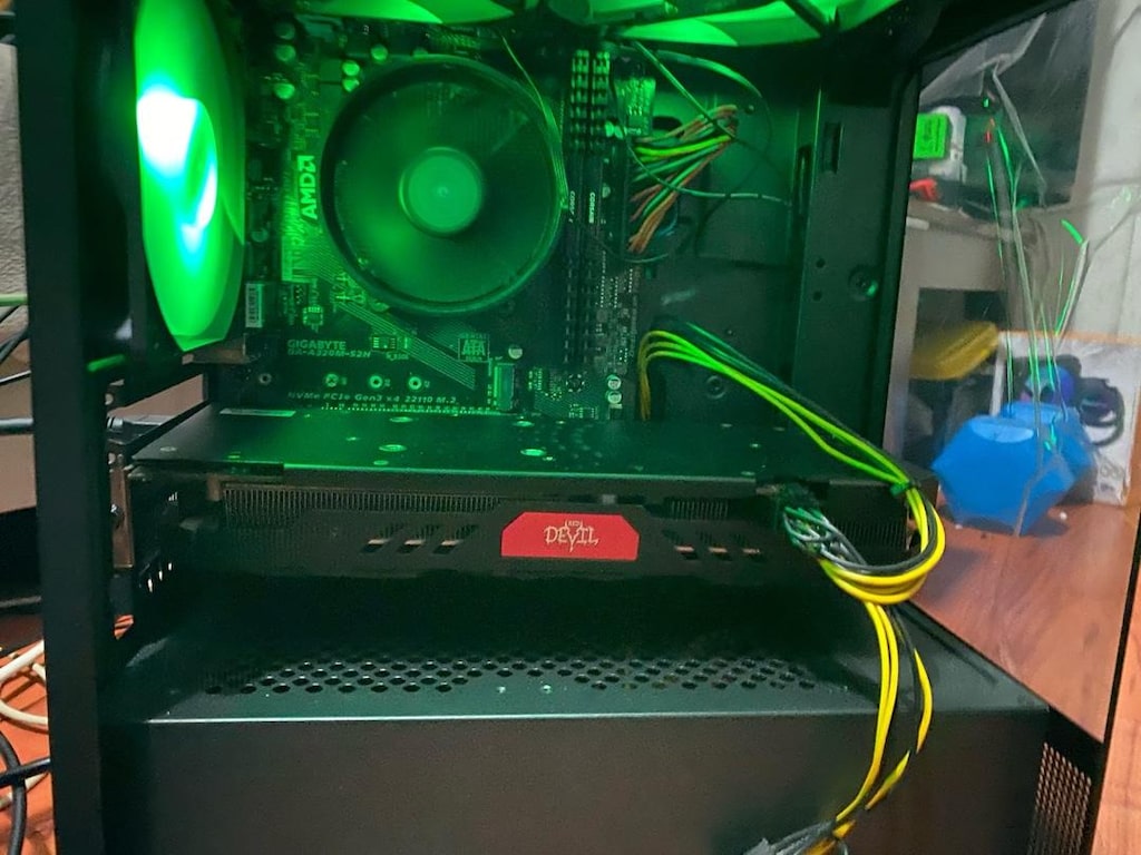 Ryzen 3100 ve rx 570 4 gb 256 bit oyun bilgisayarı - 2