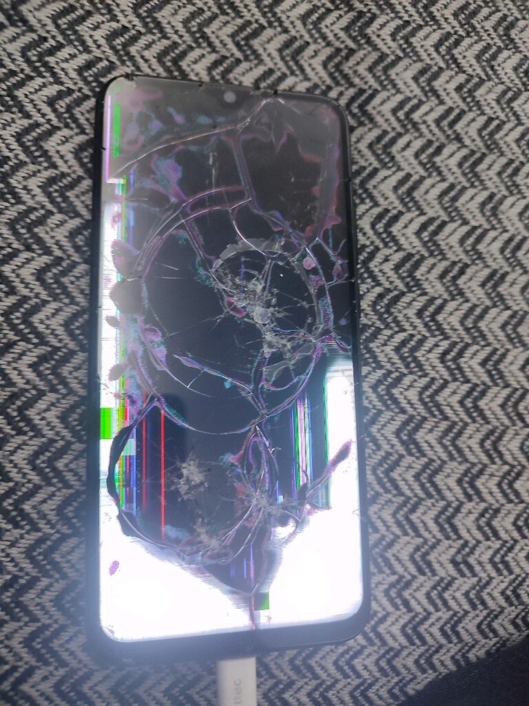 general Mobile GM20 pro Kırık Ekranlı - 5