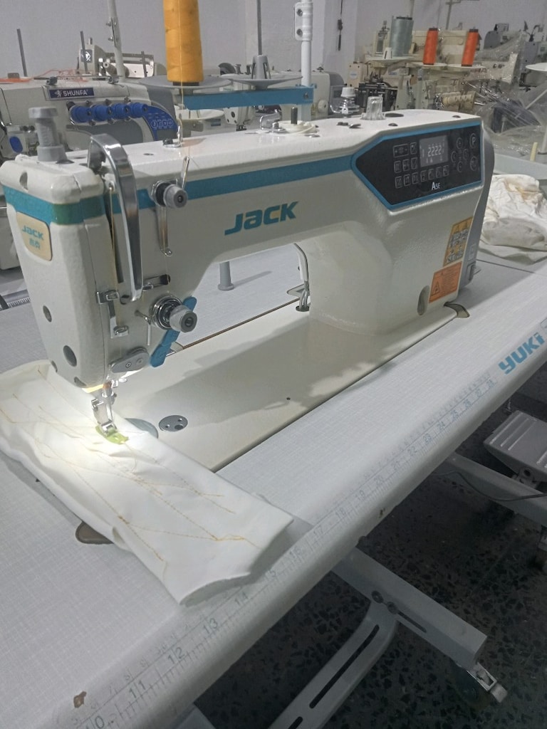 JACK A5E DÜZ MAKİNE KAPALİ KARTEL BAKİMLARİ YAPİLMİS COK TEMİZ - 3
