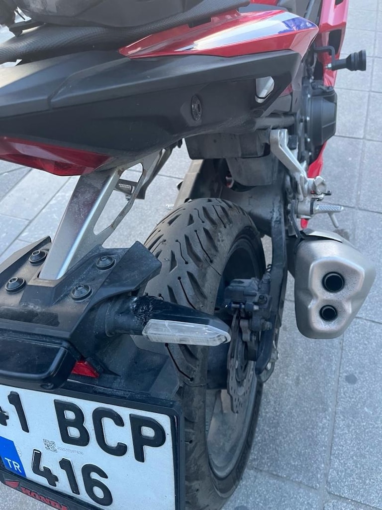 Cbr 500r 2025 - 6