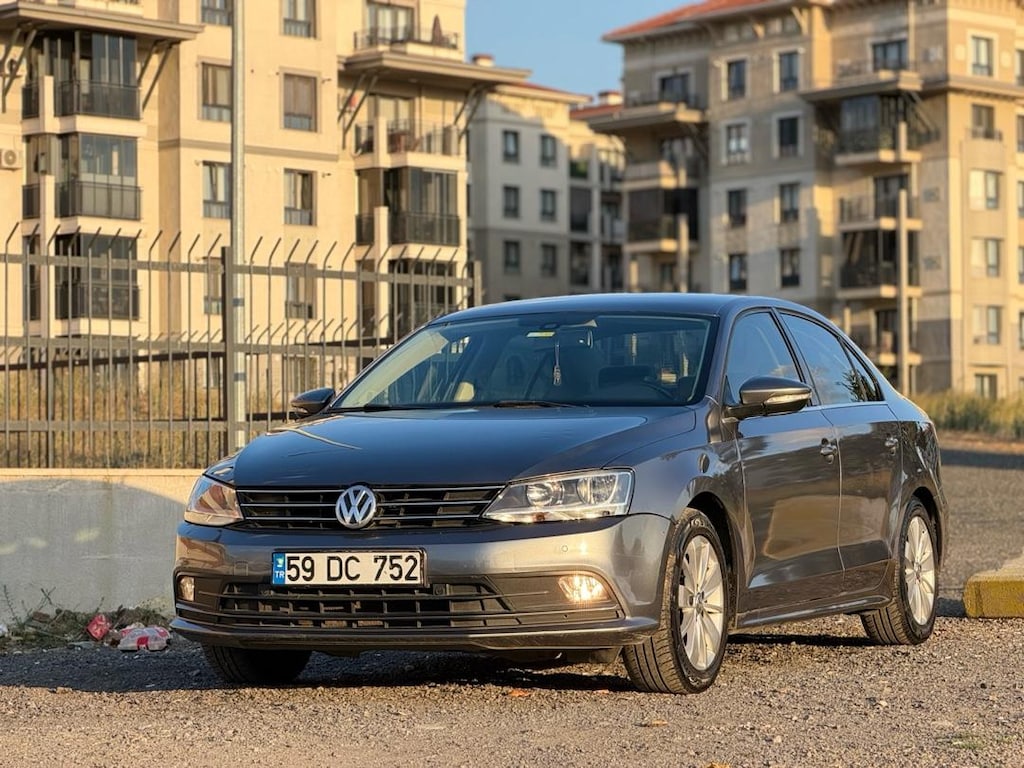 134 BİN KM DE DSG - 15