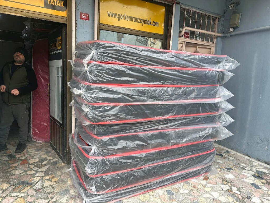 TEK KİSİLİK EKO YATAK TEK ADETTE SATISIMIZ YOKTUR - 2