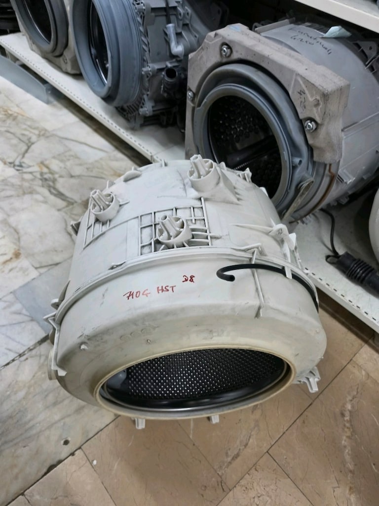 Arçelik 7104 HST Çamaşır Makinesi Orijinal Çıkma Komple Kazan Tambur G - 3