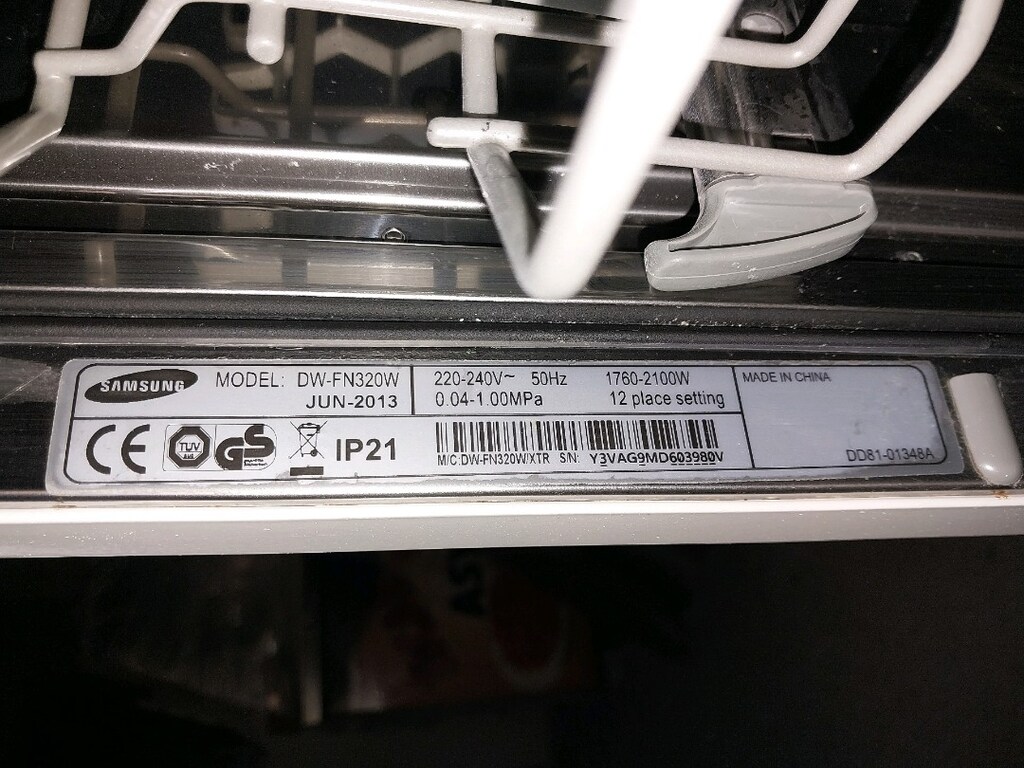 Samsung Solo Bulaşık Makinesi 6 Program Temiz Sorunsuz - 6