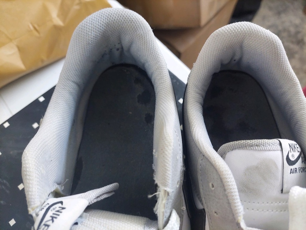 Nike spor ayakkabı. 47 numara. Temiz. Yırtığı söküğü yok - 11