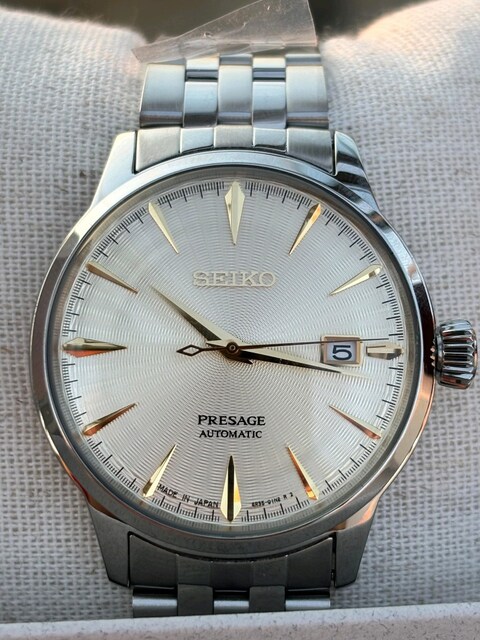 SEIKO PRESAGE COCKTAIL TIME SARY273 (JDM) - SIFIR