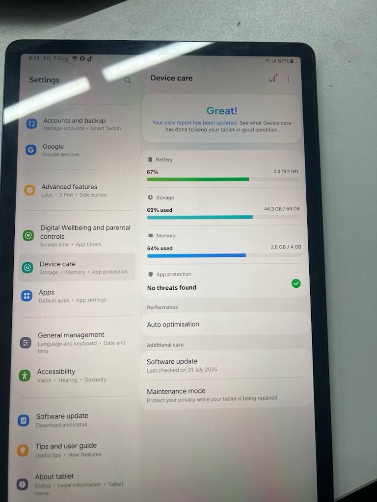 Samsung s7 fe - 3