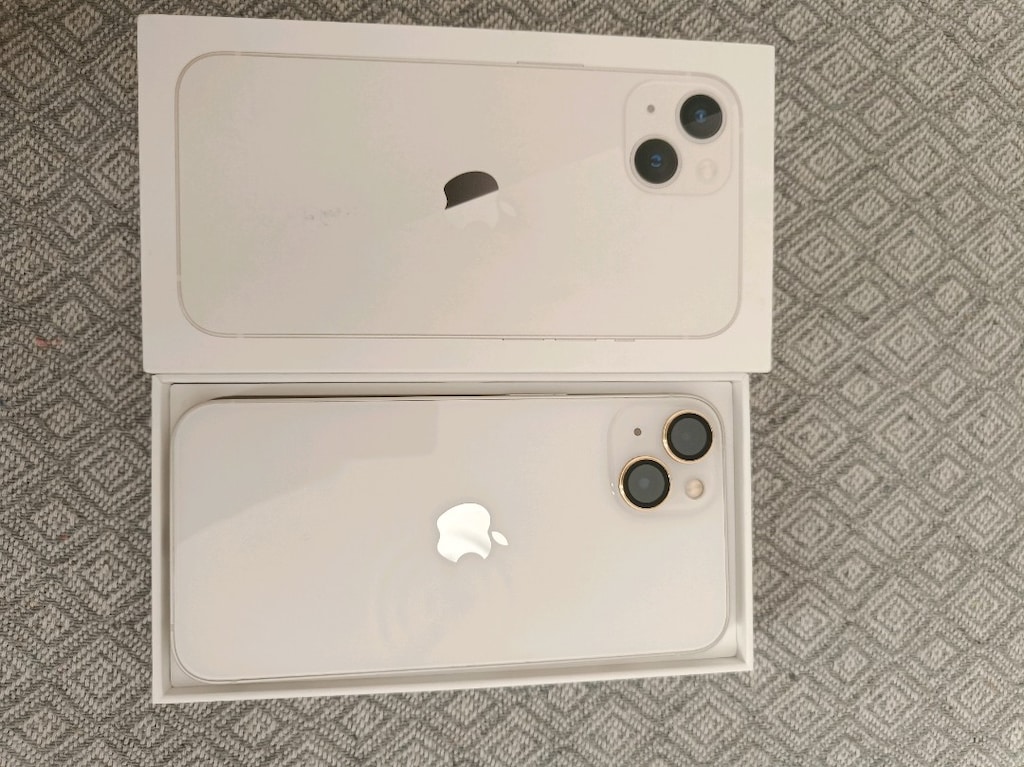 iPhone 13 128 GB Beyaz – TR Cihazı – Değişensiz - 3