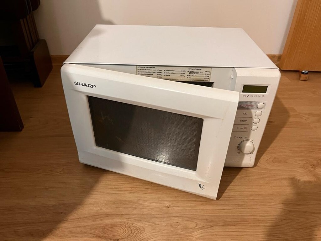 Sharp Alman marka mikrodalga fırın - 7