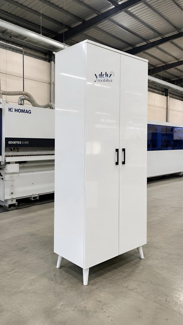 ayakkabılık portmanto vestiyer mdf dolap çok amaçlı dolap 190 lık - 4