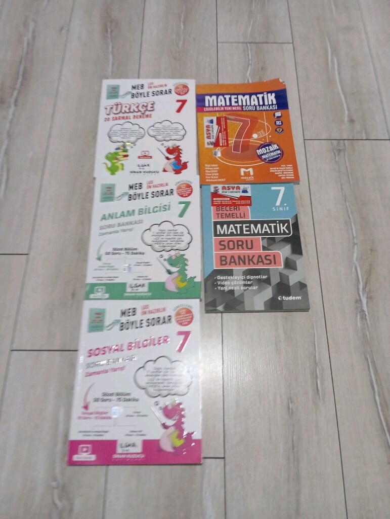 7.sınıf temiz test kitabı - 2