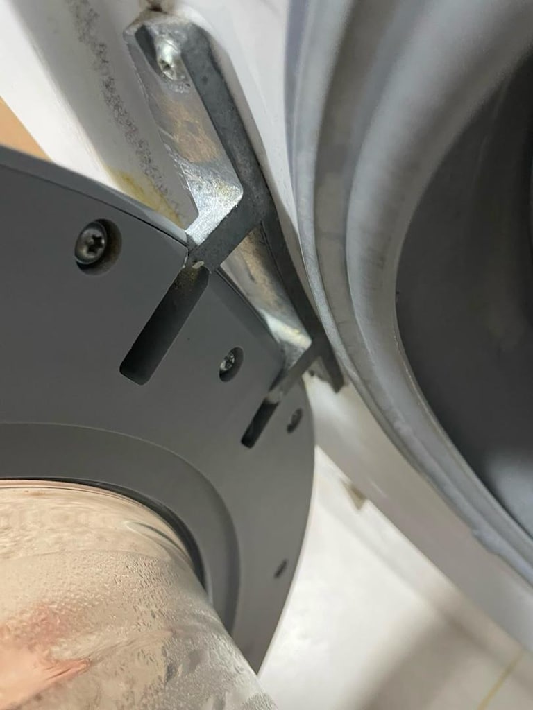 Çalışır vaziyette sorunsuz çamaşır makinesi BOSCH - 8