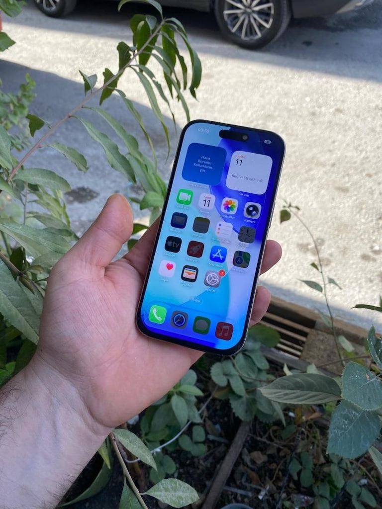 İphone 16 PRO 128 GB YD ÇİFT FİZİKİ - 3