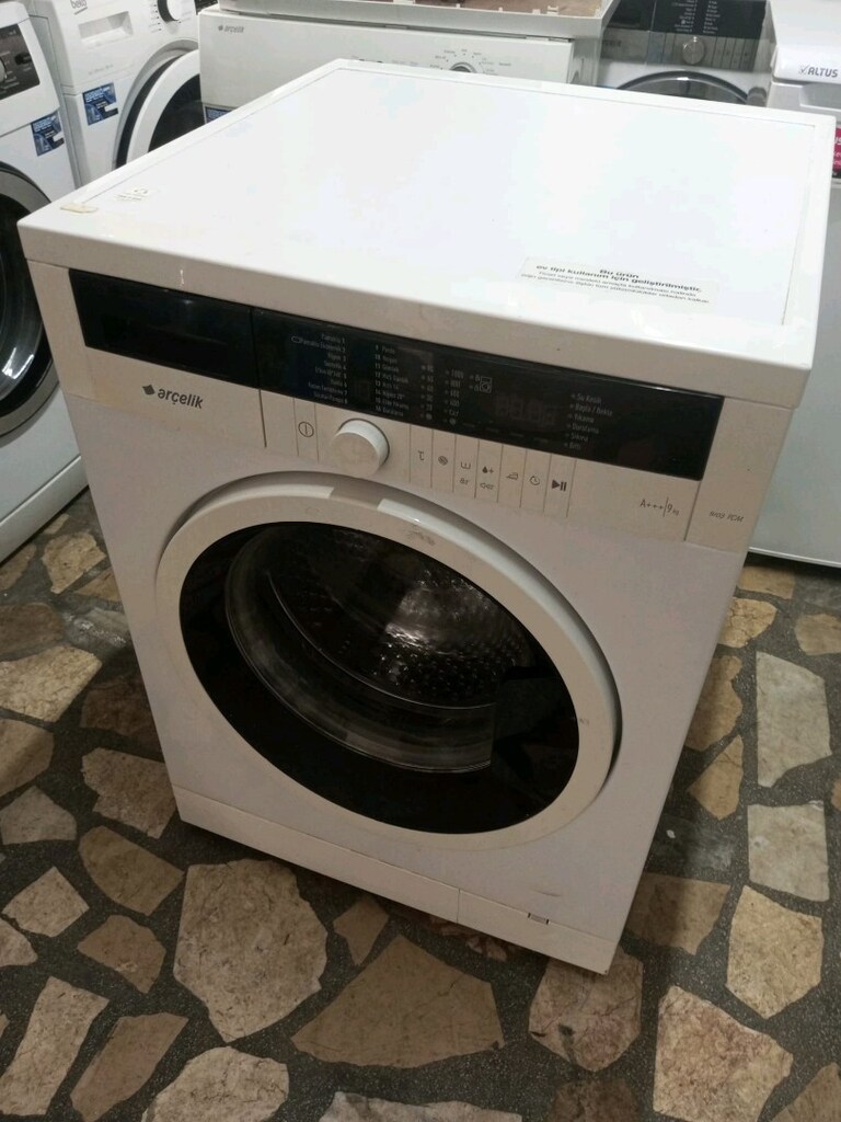 9 kilo çamaşır makinası - 2